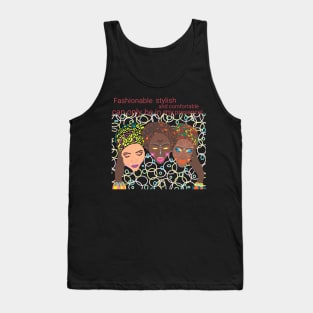 fashionable, stylish Tank Top